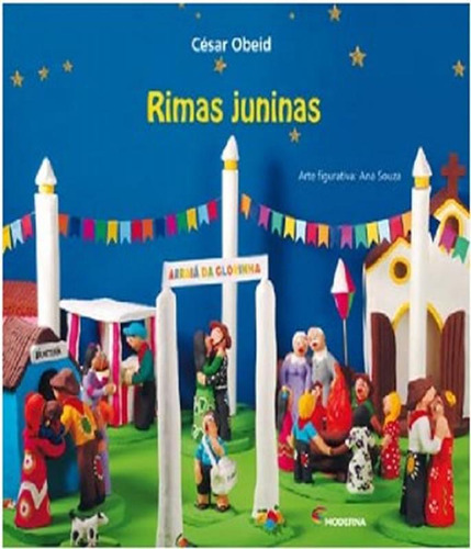 Livro Rimas Juninas Mod Lit Saber Em Cordel