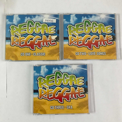 Cd Maxi-single Reggae Reggae Love Song