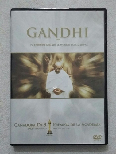 Dvd Gandhi