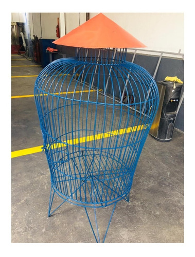 Imagen 1 de 4 de Jaula Grande Para Loros O Pájaros