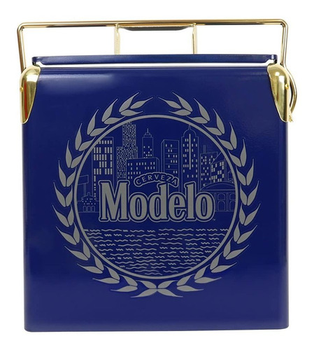 Modelo Retro Hielera Abrebotella 13l 14 Cuarto Galon 18