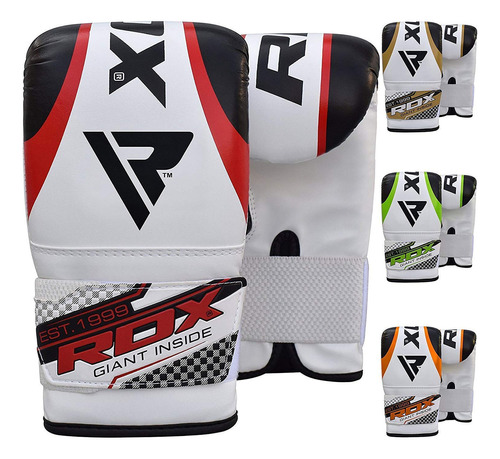 Authentic Rdx - Guantes De Boxeo Para Bolsa De Gel, Guantes.