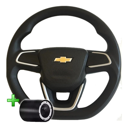 Volante Montana Sport Esportivo Chevrolet Com Cubo Gm