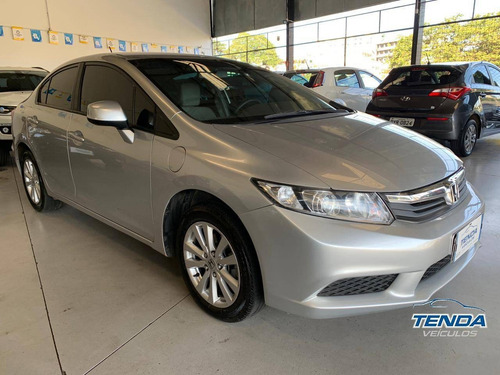 Imagem 1 de 15 de Honda Civic 1.8 Lxs 16v Flex 4p Automático