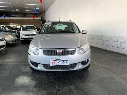 Imagem 2 de 15 de Fiat Palio 1.4 Mpi Attractive Weekend 8v Flex 4p Manual