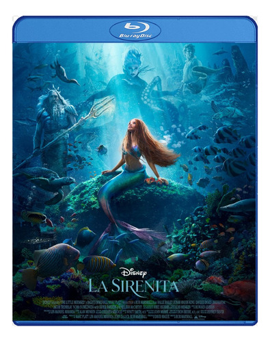 The Little Mermaid - La Sirenita Blu-ray Bd25 Latino 5.1