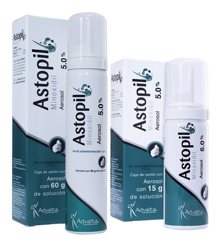 Imagen 7 de 8 de Astopil Minoxidil 5% Espuma 60ml