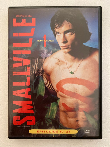 Dvd 6 Discos Smallville Temporada 1 Tom Welling 21 Episodios (Usado)