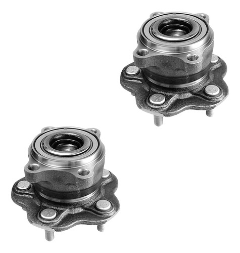 2- Mazas Traseras Sin Abs Altima 2.5l 4 Cil 2008/2009 Tmk