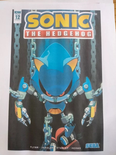 Libro Comic Sonic Saga Metalvirus Tomo 1 Español Pasta Dura