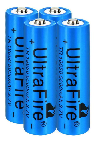 Imagen 8 de 8 de 1 Pila Bateria Recargable 18650 Ultrafire 5000mah 3.7v