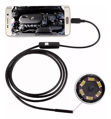 Camara Inspeccion Tipo V8 Endoscopio Android 3en1 Sonda Usb - Luegopago