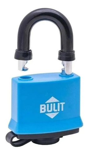 Imagen 2 de 10 de Candado Bulit 38mm Aislado Resiste Agua 3 Llaves Exterior