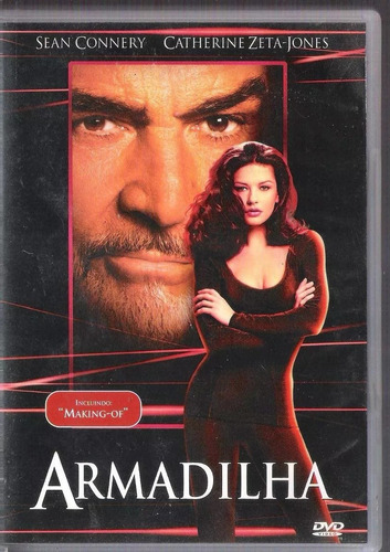 Dvd Filme Armadilha - Sean Connery / Catherine Zeta-jones