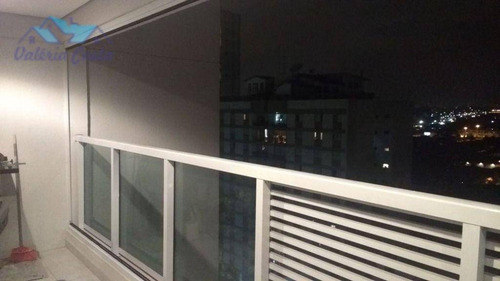 Imagem 9 de 20 de Studio Com 1 Dormitório Para Alugar, 33 M² Por R$ 2.180,00/mês - Brooklin Paulista - São Paulo/sp - St0013