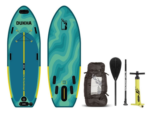 Sup Dukha Lizard 9'1 White Water