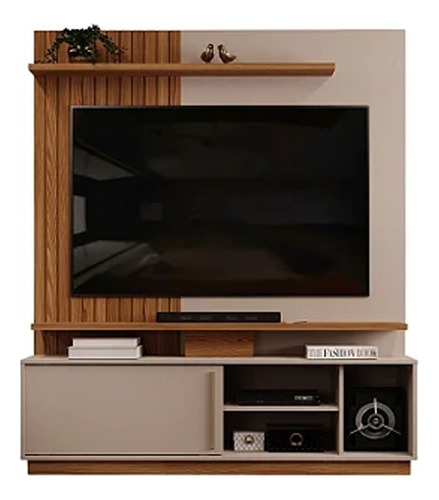 Panel Modular Rack Tv Led Living Sala Dormitorio 10338.110b