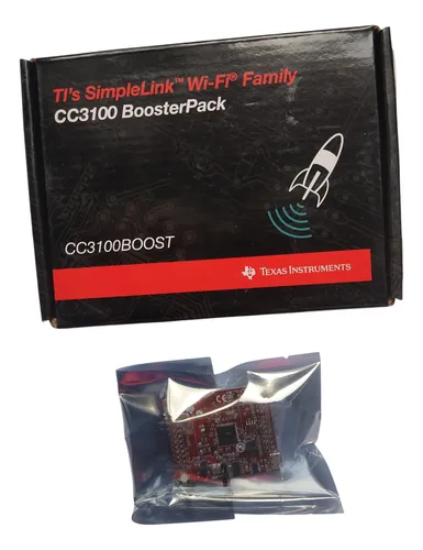 Kit Microcontrolador Arm + Wi-fi Cc3100 + Boosterpack Mkii