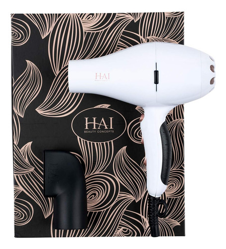 Secador De Pelo Air Lux Con Boquilla Styleflow De Hai - Seca