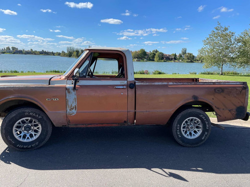 Chevrolet C-10 C10 Brava