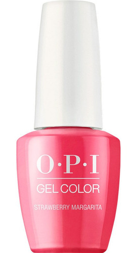 Opi Gelcolor Strawberry Margarita Semipermanente 15 Ml