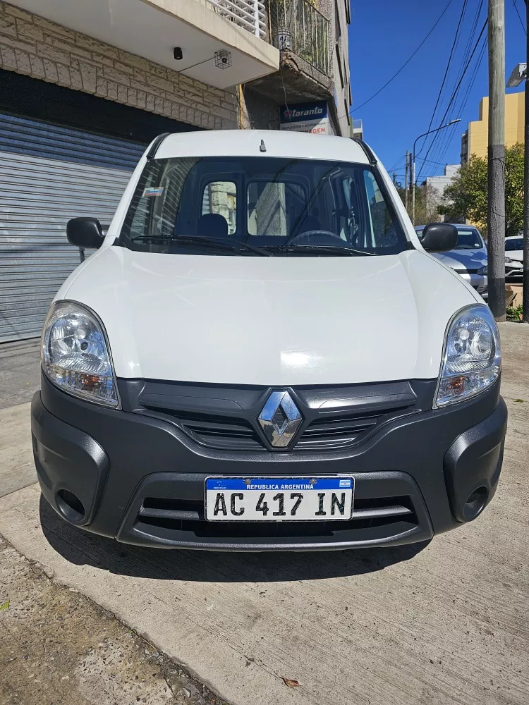 Renault Kangoo 1.6 Furgon Ph3 Confort Pack 5as Lc