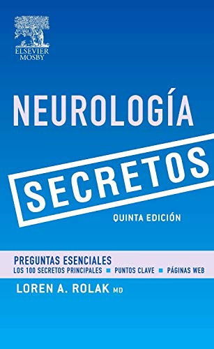 Libro Neurología Secretos De Loren A. Rolak Elsevier