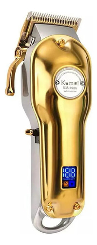 Kemei Profesional Km- 1986 Dorada Clipper