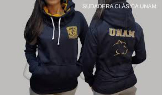 sudadera pumas unam mujer