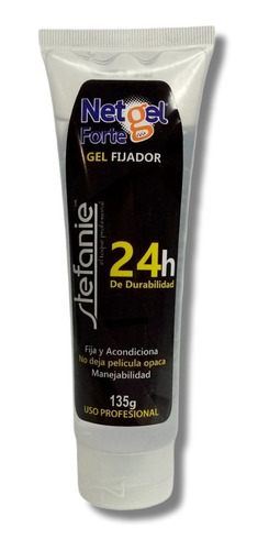 Stefanie Gel Fijador Net Gel Forte 24rs De Durabilidad 135g