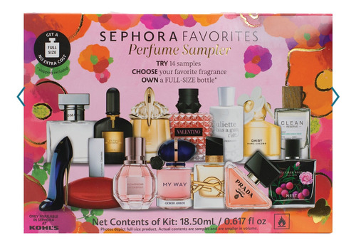 Sephora Favorites Perfume Sampler + Ysl Libre 30 Ml 