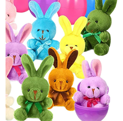 12x Huevos De Pascua Precargados Con Lujosos Juguetes De,