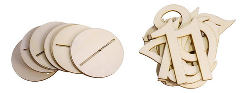S Mdf De 10cm 1-20 Números De Soporte De Señal De Bodas
