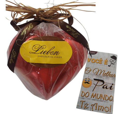 M-co-a18-06 Presentes Lieben Chocolates Finos Ciocco Comércio De Alimentos Ltda  Ao Leite 0.4 G