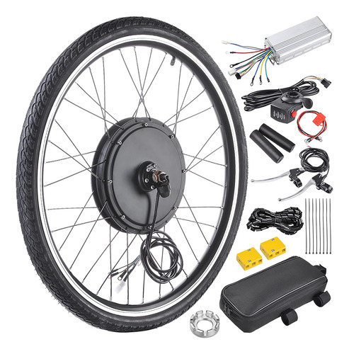 - Kit De Conversión De Bicicleta Eléctrica De 48 V, 1...