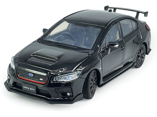 Vehiculo A Escala Subaru Impreza Wrx Sti 2016 Luces Puertas