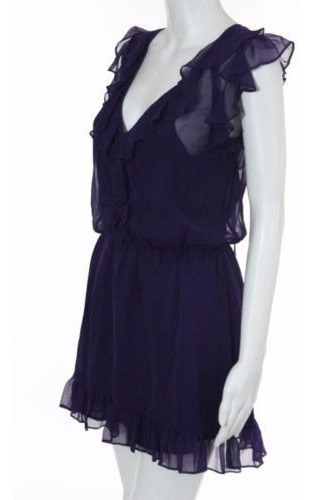 Vestido Mason 100% Seda Natural, Nuevo. Importado Usa