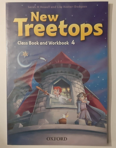 New Treetops 4 Classbook&workbook.sin Reader Ni Cod Internet