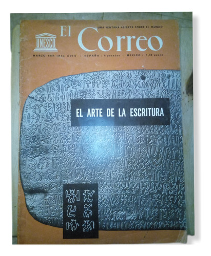 Revista El Correo De La Unesco De Marzo De 1964