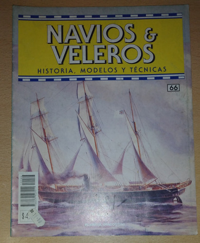 Revista Navios Y Veleros N°66 Diciembre De 1994