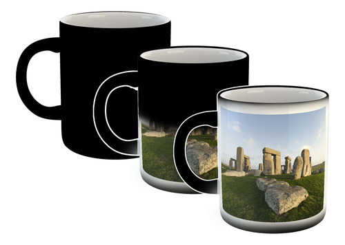 Taza Magica Stonehenge Monumento Historico Pasto