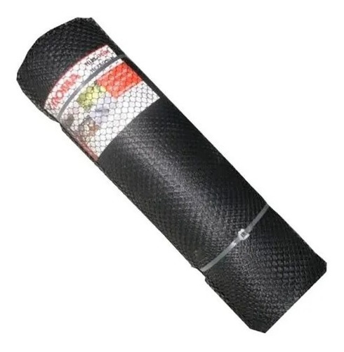 Tela Pvc Viveiro N.5 Preto 1,50 X 50mts Tecelagem Roma