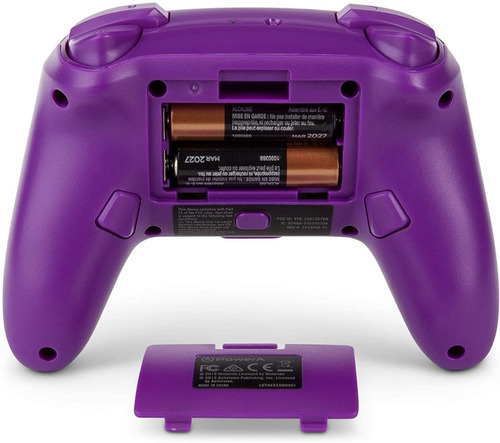 Control Joystick Inalámbrico Nintendo Switch Spyro Color Violeta
