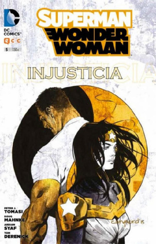 Libro - Ecc España - Superman / Wonder Woman 5 - Dc New 52