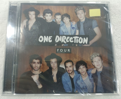 One Direction Four/ Cd Sencillo