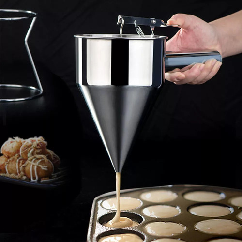 Dispensador De Tolva De Masa Con Mezcla For Pastel Para