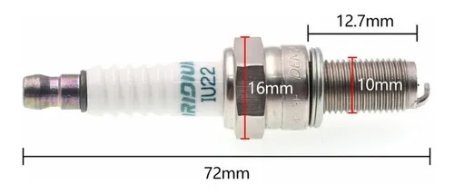 Bujia Denso Iridium Apache 160 / Apache 180.