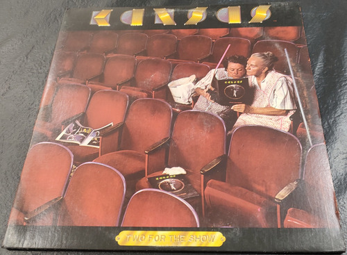 Kansas Two For The Show 2lp Usa 1ra Ed Boston Styx Foreigner