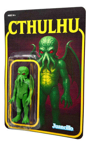 Cthulhu Figura Muñeco Coleccionable H. P. Lovecraft