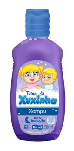 Turma Da Xuxinha Sono Tranquilo Shampoo 210ml
